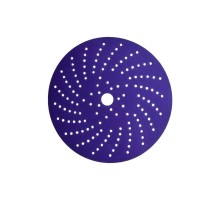 Шлифлист d150 мм мультипылеотвод P400 (керамика на пленке) Гамматест GTA209F400