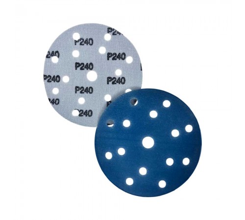 Шлифлист d150 мм 15 отверстий P100 GTA210F100 — профессиональное автосервисное оборудование и инструменты для бизнеса