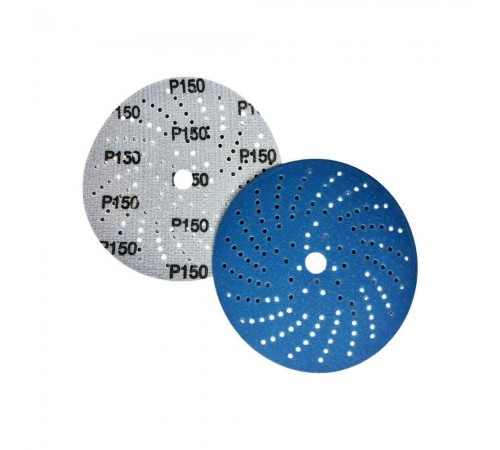 Шлифлист d150 мм мультипылеотвод P100 GTA211F100 — профессиональное автосервисное оборудование и инструменты для бизнеса