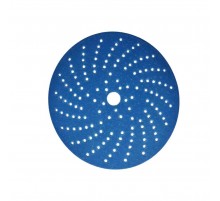 Шлифлист d150 мм мультипылеотвод P80 (цирконий на пленке) Гамматест GTA211F080