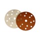 Шлифлист d150 мм 15 отверстий P100 GTA212F100 — профессиональное автосервисное оборудование и инструменты для бизнеса