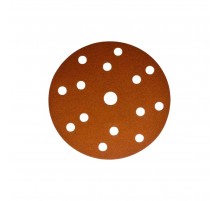 Шлифлист d150 мм 15 отверстий P80 GTA212F080