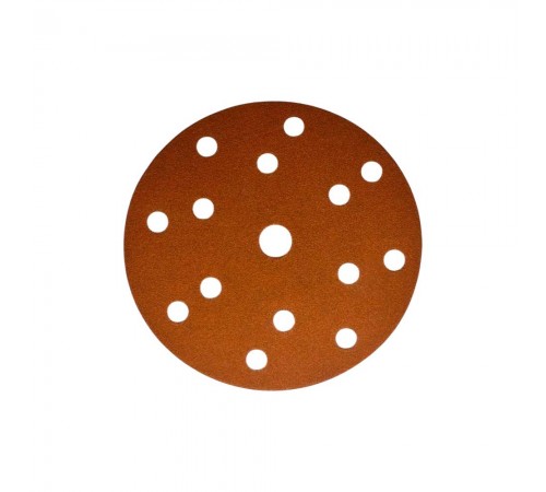 Шлифлист d150 мм 15 отверстий P100 GTA212F100 — профессиональное автосервисное оборудование и инструменты для бизнеса