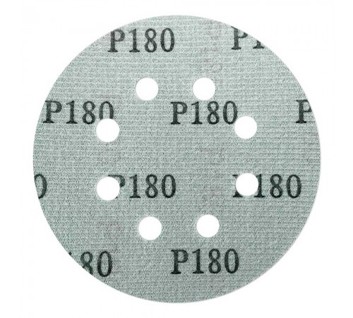 Шлифлист d125 мм 8 отверстий P80 GTA213F080