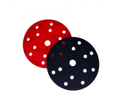 Шлифлист на вспененной основе d150 мм 15 отверстий P400 (оксид алюминия) Гамматест GTA405F400 — профессиональное автосервисное оборудование и инструменты для бизнеса