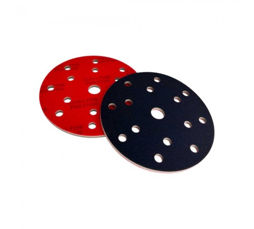 Шлифлист на вспененной основе d150 мм 15 отверстий P400 (оксид алюминия) Гамматест GTA405F400 — профессиональное автосервисное оборудование и инструменты для бизнеса