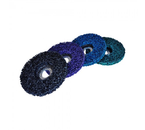 Круг зачистной 125 мм фиолетовый GTF4180 — профессиональное автосервисное оборудование и инструменты для бизнеса