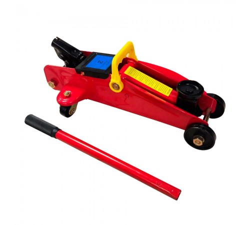 Домкрат подкатной гидравлический г/п 2 т Гамматест GTJ2056 — профессиональное автосервисное оборудование и инструменты для бизнеса