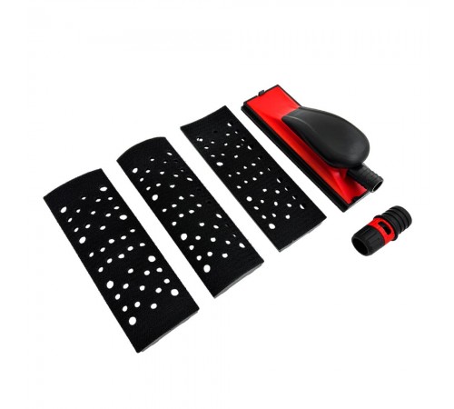 Шлифовальный блок с пылеотводом 70х200 мм со сменными насадками Гамматест GTK4163 — профессиональное автосервисное оборудование и инструменты для бизнеса