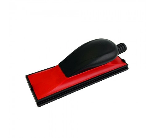 Шлифовальный блок с пылеотводом 70х200 мм со сменными насадками Гамматест GTK4163 — профессиональное автосервисное оборудование и инструменты для бизнеса