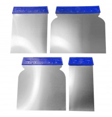 Набор из 4 металлических шпателей