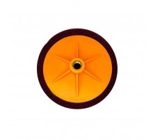 Губка полировочная бордовая GTT4246