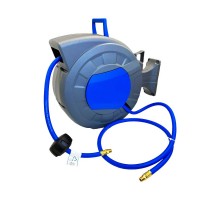 Катушка с пневмошлангом 9.5 мм х 15 м Гамматест GTT7090