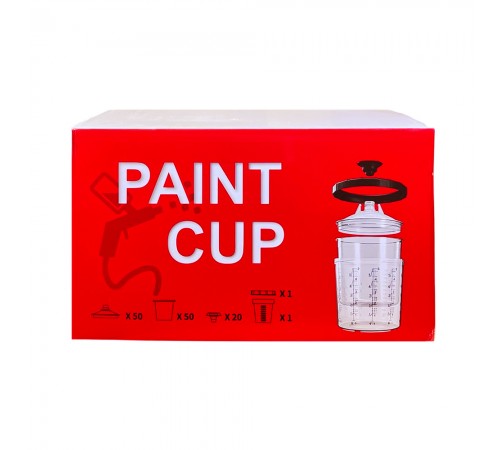 Комплект пластиковых бачков для системы PPS 650 мл — профессиональное автосервисное оборудование и инструменты для бизнеса