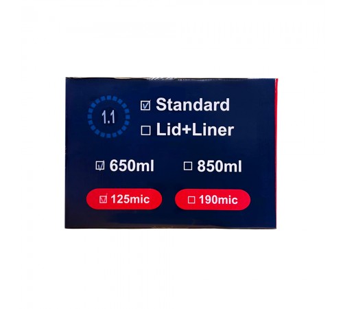 Комплект пластиковых бачков для системы PPS 650 мл — профессиональное автосервисное оборудование и инструменты для бизнеса