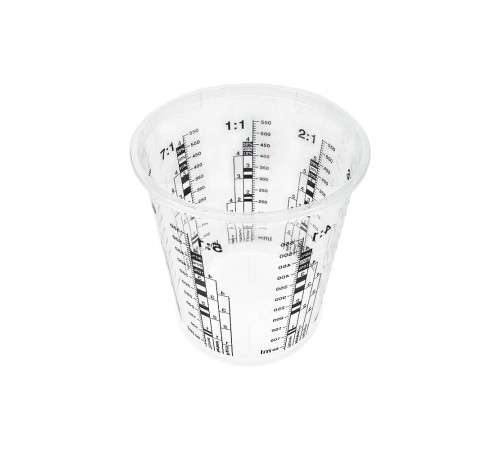 Чашка для смешивания автомобильных эмалей 385 мл (200шт) — профессиональное автосервисное оборудование и инструменты для бизнеса