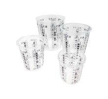 Чашка для смешивания автомобильных эмалей 385 мл