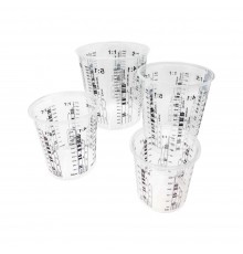 Чашка для смешивания автомобильных эмалей 385 мл