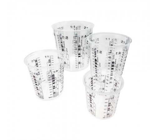 Чашка для смешивания автомобильных эмалей 385 мл (200шт) — профессиональное автосервисное оборудование и инструменты для бизнеса
