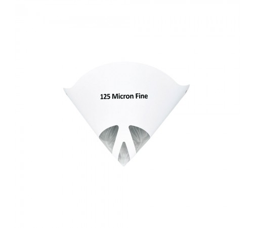 Ситечко автомобильных эмалей нейлоновым вкладышем 125 мкм плотность бумаги 160 г/м2 (250шт) — профессиональное автосервисное оборудование и инструменты для бизнеса