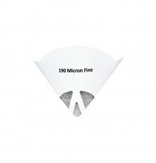 Ситечко автомобильных эмалей нейлоновым вкладышем 190 мкм плотность бумаги 160 г/м2 (250шт)