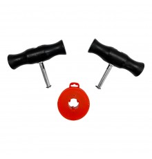 Набор для демонтажа вклеенных автомобильных стекол Гамматест GTY1184