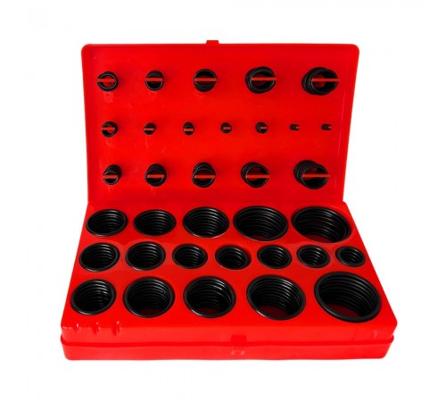 Комплект универсальных уплотнительных колец 419 предметов метрический Гамматест GTY1190 — профессиональное автосервисное оборудование и инструменты для бизнеса