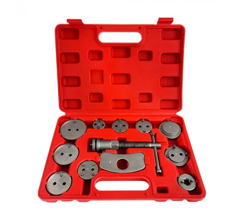 Набор инструмента для возврата тормозных цилиндров Гамматест GTY1193 — профессиональное автосервисное оборудование и инструменты для бизнеса