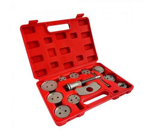 Набор инструмента для возврата тормозных цилиндров Гамматест GTY1193 — профессиональное автосервисное оборудование и инструменты для бизнеса