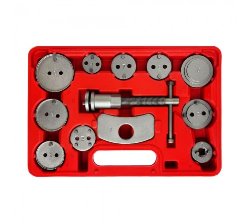 Набор инструмента для возврата тормозных цилиндров Гамматест GTY1193 — профессиональное автосервисное оборудование и инструменты для бизнеса