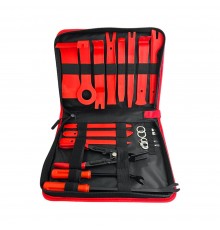 Набор для снятия внутренней обшивки автомобиля 19 предметов Гамматест GTY1206