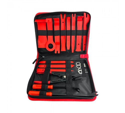 Набор для снятия внутренней обшивки автомобиля 19 предметов Гамматест GTY1206 — профессиональное автосервисное оборудование и инструменты для бизнеса