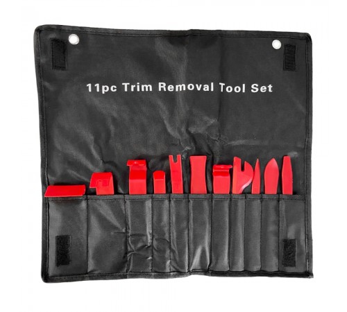 Набор для снятия внутренней обшивки автомобиля 11 предметов Гамматест GTY1207 — профессиональное автосервисное оборудование и инструменты для бизнеса