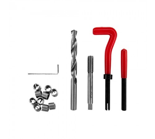 Набор восстановления резьбы M10х1.0 Гамматест GTY1210 — профессиональное автосервисное оборудование и инструменты для бизнеса