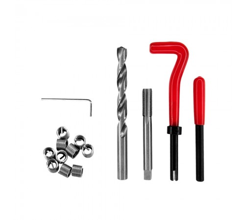 Набор восстановления резьбы M10х1.25 Гамматест GTY1211 — профессиональное автосервисное оборудование и инструменты для бизнеса