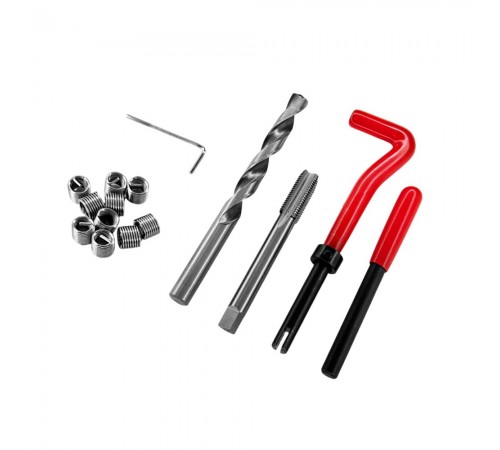 Набор восстановления резьбы M10х1.25 Гамматест GTY1211 — профессиональное автосервисное оборудование и инструменты для бизнеса