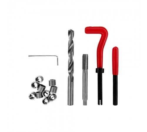 Набор восстановления резьбы M10х1.5 Гамматест GTY1212 — профессиональное автосервисное оборудование и инструменты для бизнеса