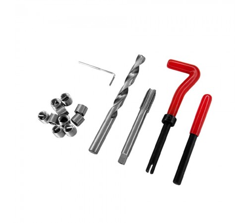 Набор восстановления резьбы M10х1.5 Гамматест GTY1212 — профессиональное автосервисное оборудование и инструменты для бизнеса