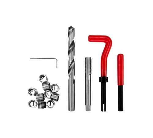 Набор восстановления резьбы M12х1.75 Гамматест GTY1214 — профессиональное автосервисное оборудование и инструменты для бизнеса