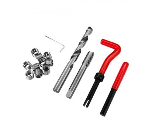 Набор восстановления резьбы M12х1.75 Гамматест GTY1214 — профессиональное автосервисное оборудование и инструменты для бизнеса
