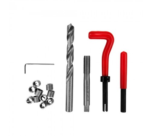 Набор восстановления резьбы M12х1.25 Гамматест GTY1215 — профессиональное автосервисное оборудование и инструменты для бизнеса