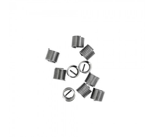 Набор вставок для ремонта резьбы M10х1.25 Гамматест GTY1217 — профессиональное автосервисное оборудование и инструменты для бизнеса