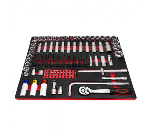 Набор-сет 98 предметов Гамматест GTY1224 — профессиональное автосервисное оборудование и инструменты для бизнеса