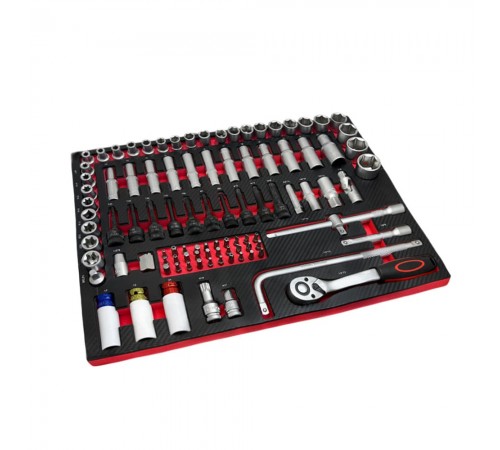 Набор-сет 98 предметов Гамматест GTY1224 — профессиональное автосервисное оборудование и инструменты для бизнеса
