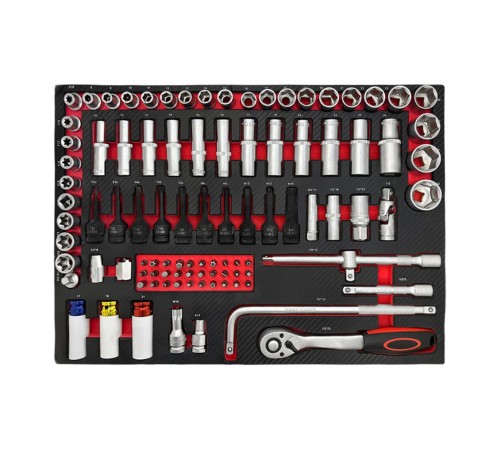 Набор-сет 98 предметов Гамматест GTY1224 — профессиональное автосервисное оборудование и инструменты для бизнеса