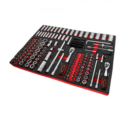 Набор-сет 171 предмет Гамматест GTY1225 — профессиональное автосервисное оборудование и инструменты для бизнеса