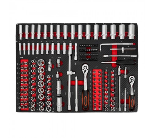 Набор-сет 171 предмет Гамматест GTY1225 — профессиональное автосервисное оборудование и инструменты для бизнеса