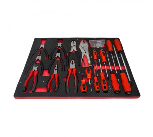 Набор-сет 19 предметов Гамматест GTY1227 — профессиональное автосервисное оборудование и инструменты для бизнеса