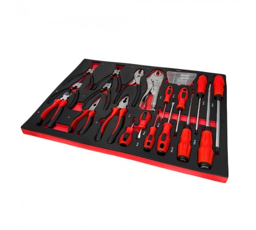 Набор-сет 19 предметов Гамматест GTY1227 — профессиональное автосервисное оборудование и инструменты для бизнеса