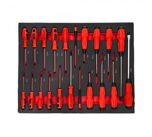 Набор-сет 21 предмет Гамматест GTY1228 — профессиональное автосервисное оборудование и инструменты для бизнеса